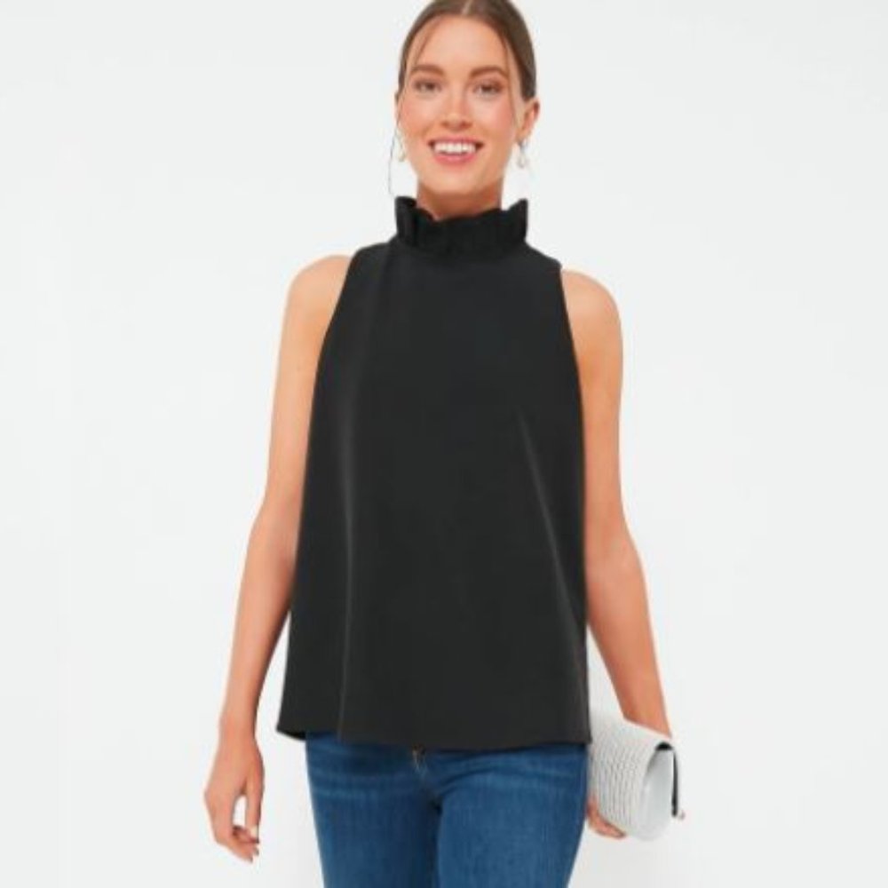 Tuckernuck Black Mason Top XXL